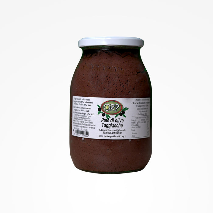 Paté d'olives Taggiasca - 180gr / 650gr / 1kg