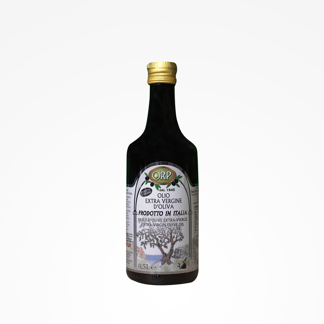 Huile d'olive extra vierge N - Goût sucré