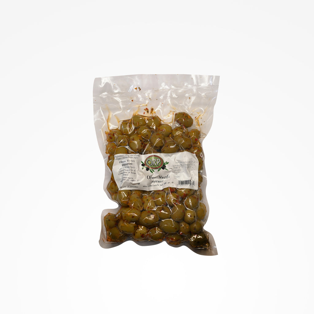Olive Verdi Piccanti - Sacco