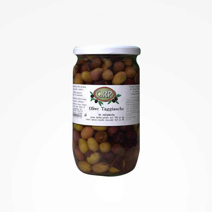 Olive Taggiasche in salamoia - Vaso