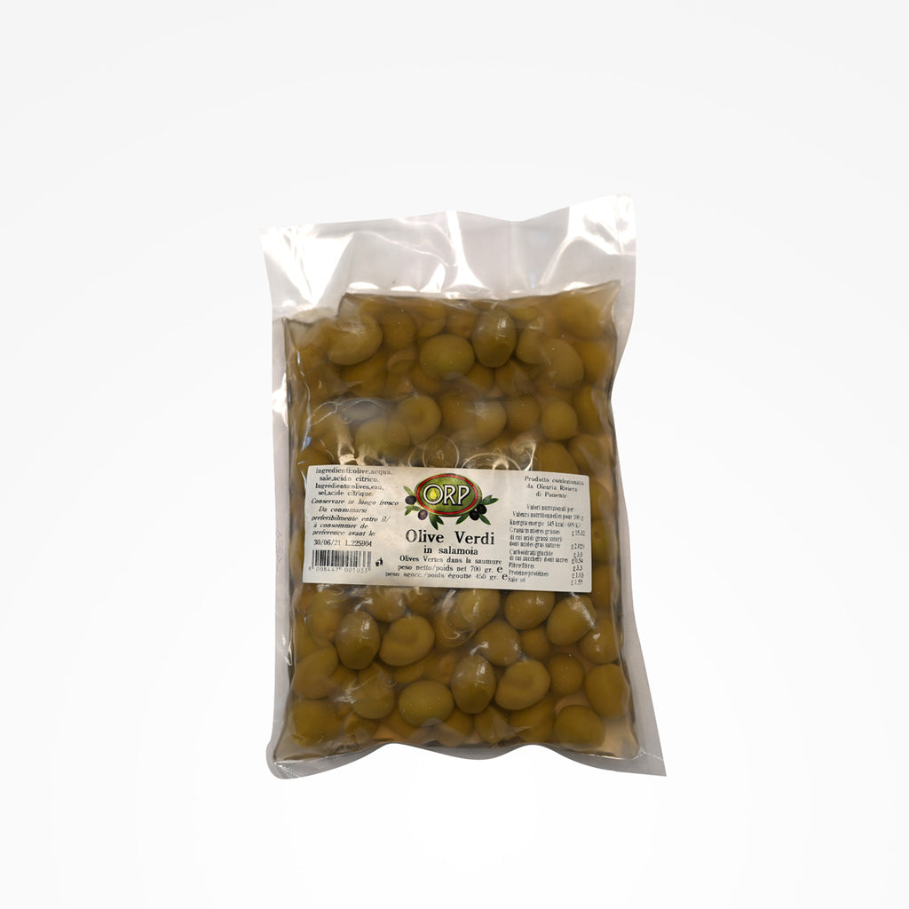 Olive Verdi In salamoia - Sacco