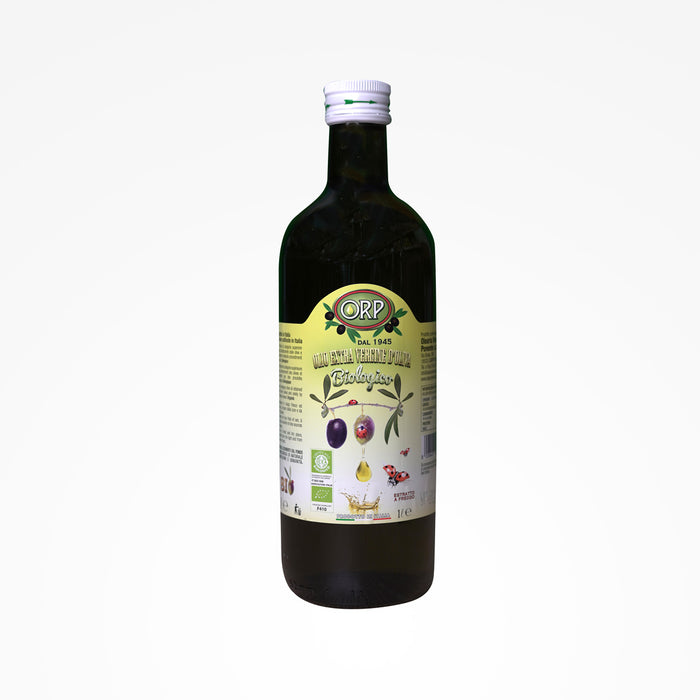 100% ITALIAN Organic Extra Virgin Olive Oil