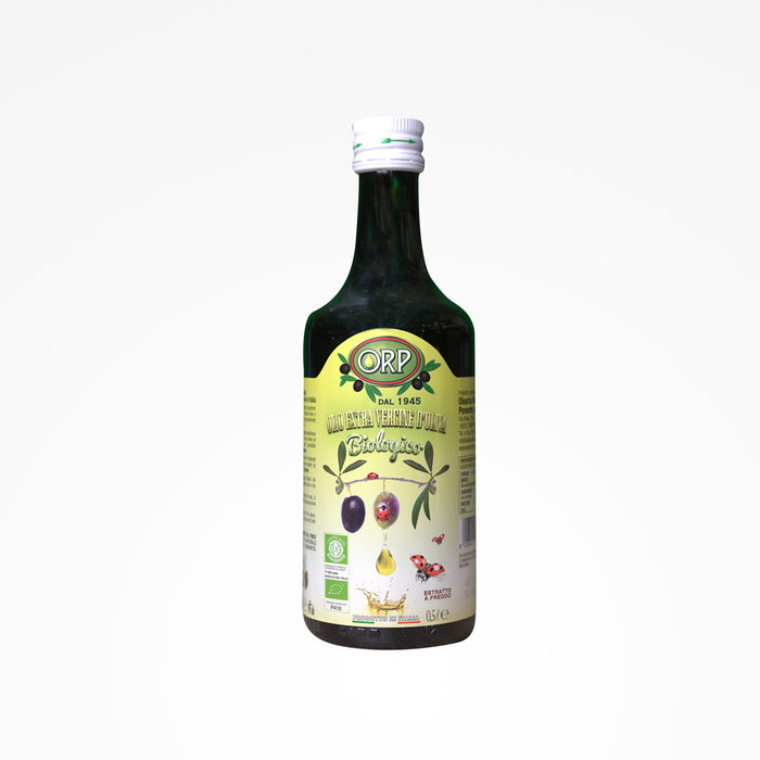 100% ITALIAN Organic Extra Virgin Olive Oil