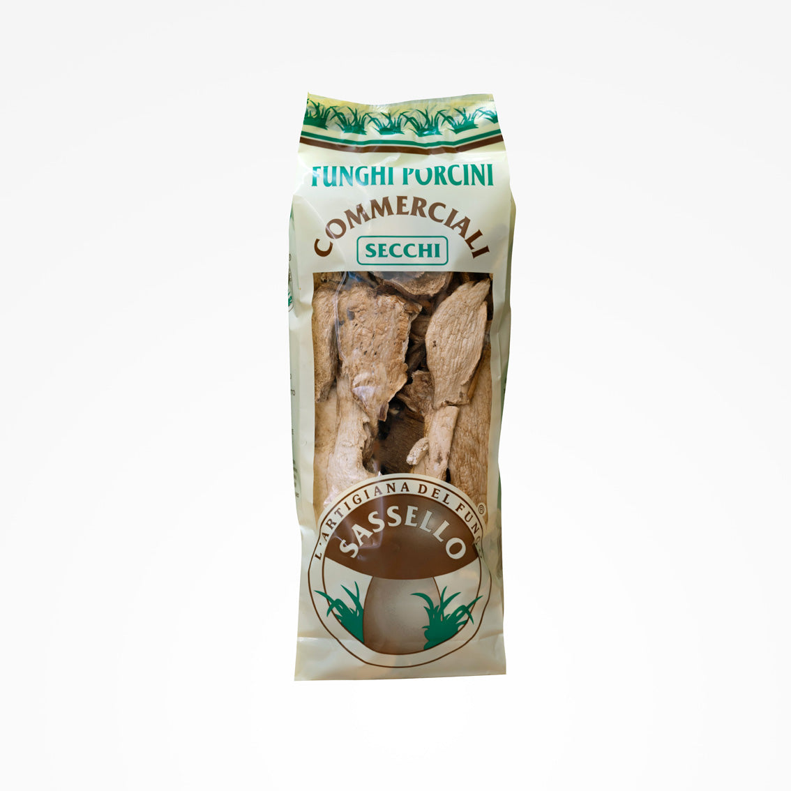 Getrocknete Steinpilze