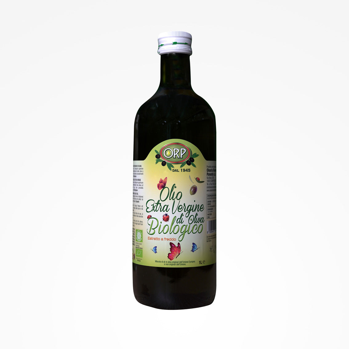 EU / non-EU Organic Extra Virgin Olive Oil