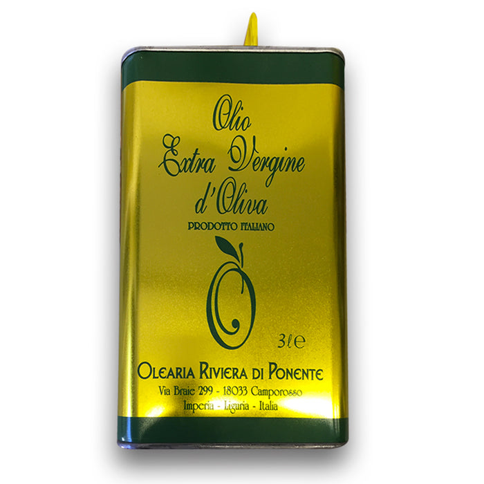 Olio Extravergine Di Oliva R - Sapore Fruttato - da 0,50 a 5 Lt.