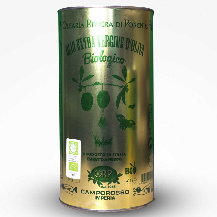 100% ITALIAN Organic Extra Virgin Olive Oil