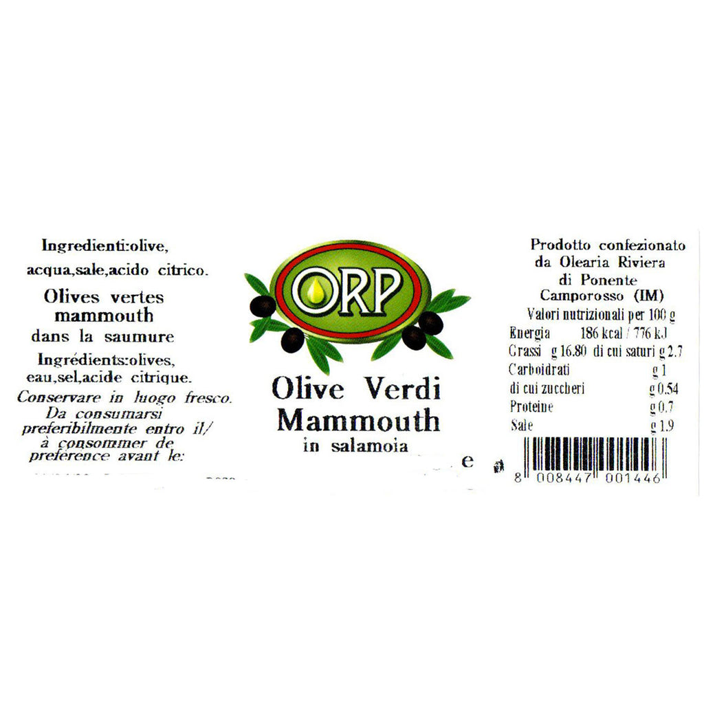 Olive verdi mammouth