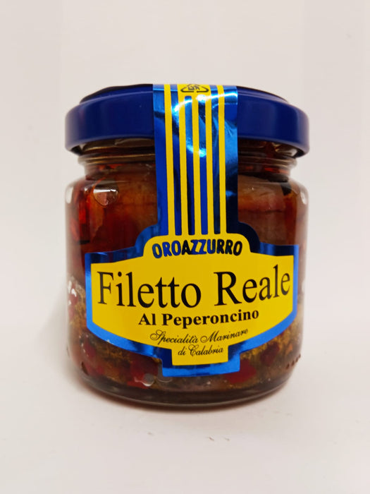 Filets d'anchois royaux - 100gr