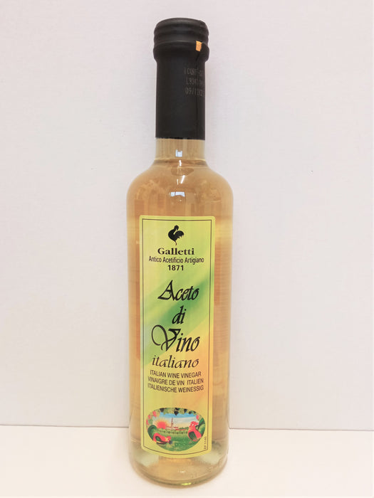 White wine vinegar - 0,5 lt