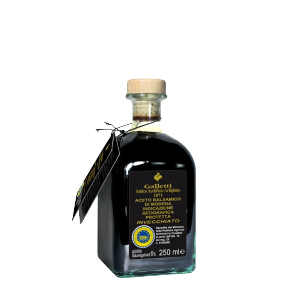 Balsamic vinegar of Modena I.G.P. - 250 ml.