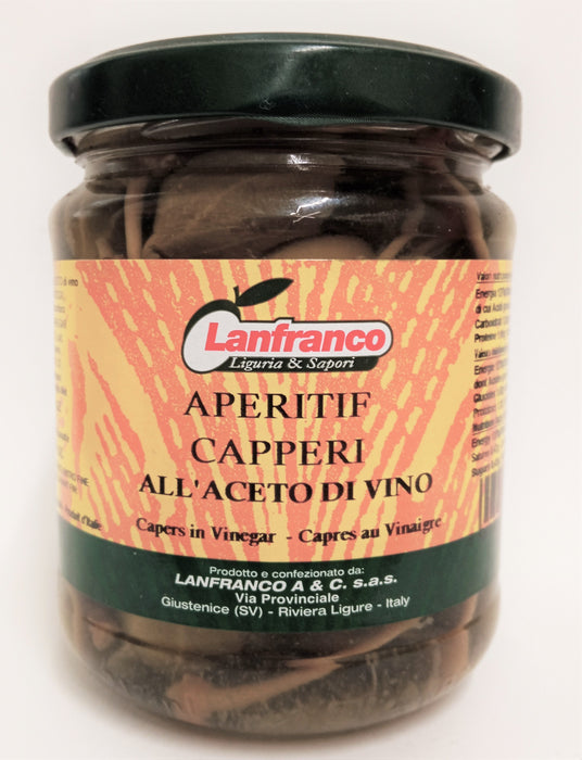 Capers for aperitif - 290gr / 580gr