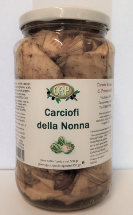 Carciofi a spicchi della nonna