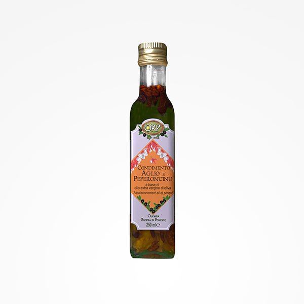 Huile aromatisée - 250 ml.