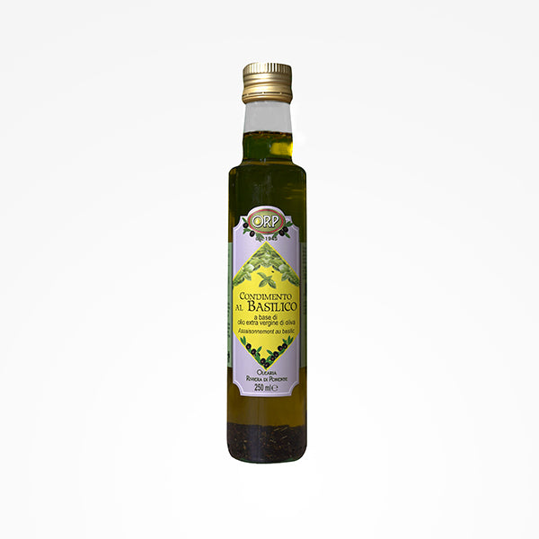 Huile aromatisée - 250 ml.
