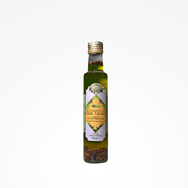 Huile aromatisée - 250 ml.