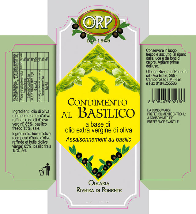 Olio aromatizzato