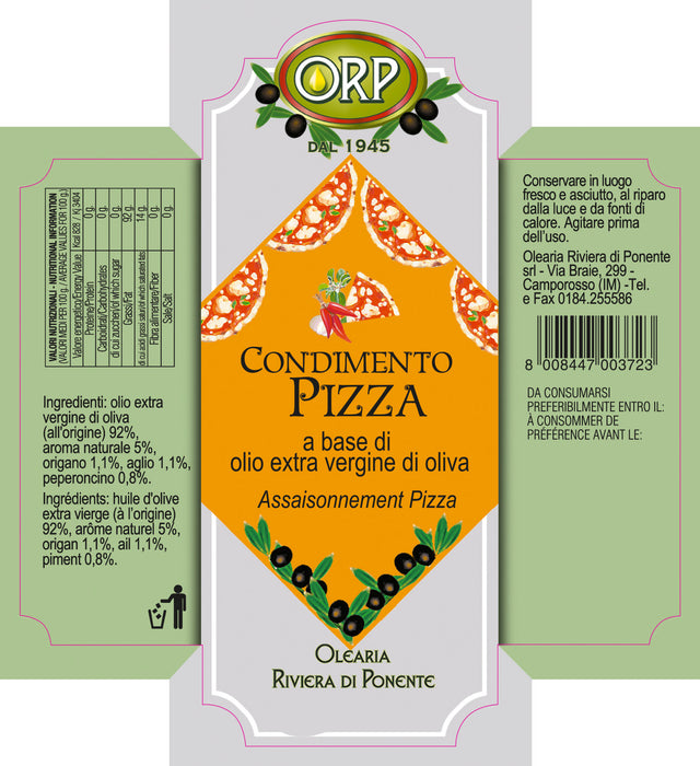 Olio aromatizzato