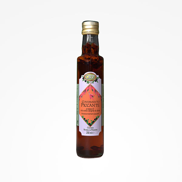 Huile aromatisée - 250 ml.