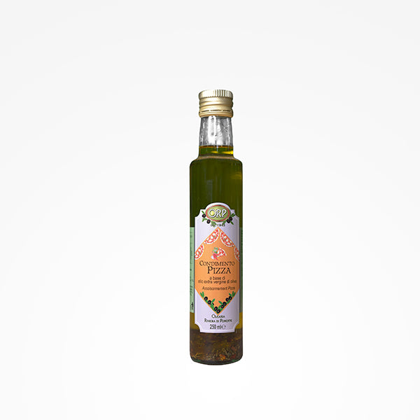 Huile aromatisée - 250 ml.