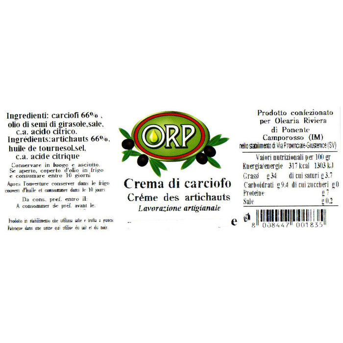 Crema di carciofo