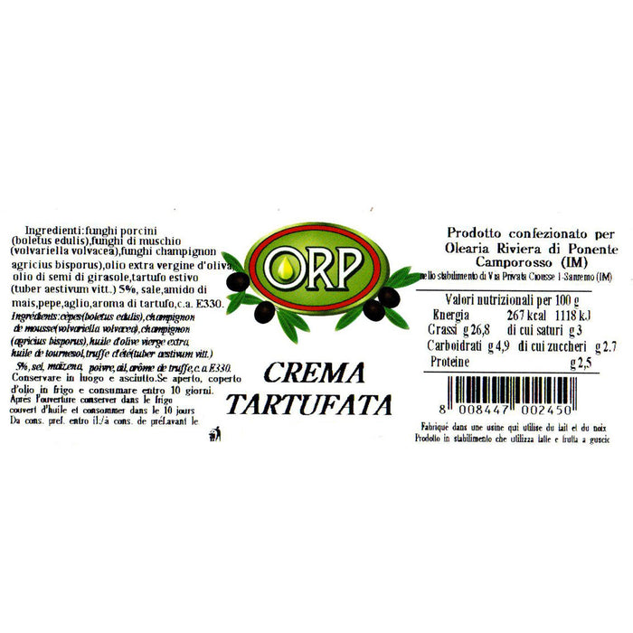 Truffle Cream - 180 gr.