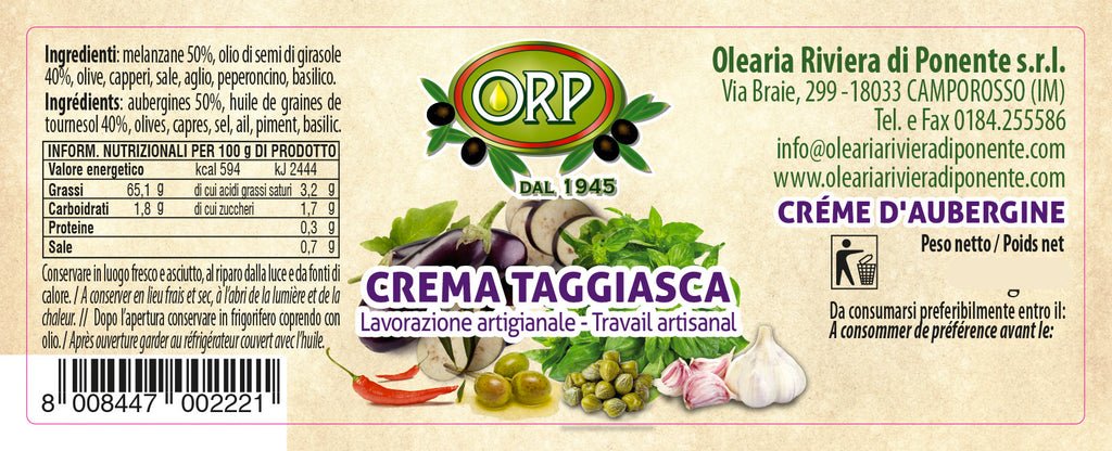 Crema Taggiasca