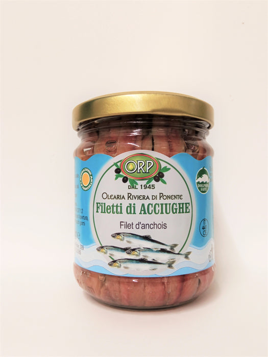 Filetti di acciughe