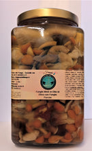 Carica l&#39;immagine nel visualizzatore di Gallery, Misto funghi in olio di oliva - 280gr/1kg/1,5Kg/3kg
