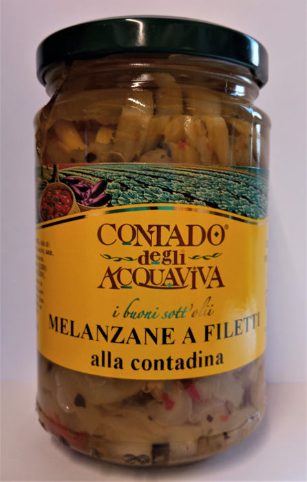 Melanzane a filetti