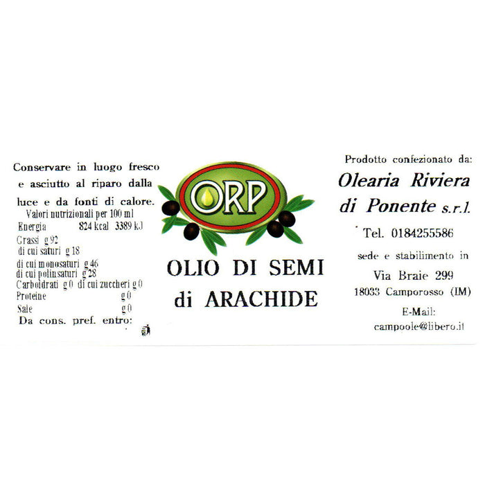 Olio Di Arachide