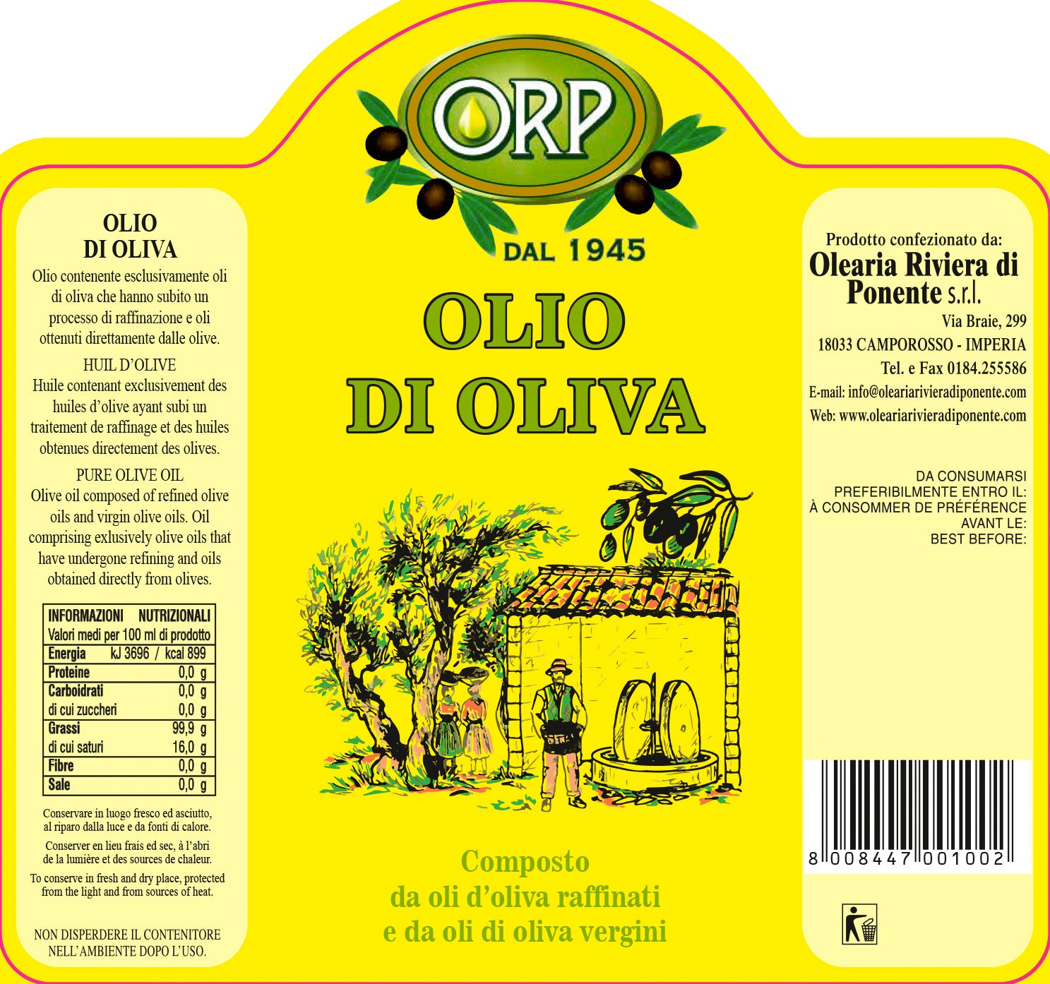 Olive oil