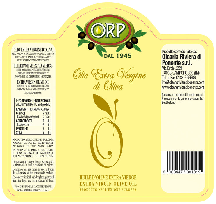 Extra virgin olive oil A