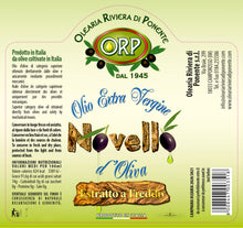 Load image into Gallery viewer, &quot;Novello&quot; Extra Virgin Olive Oil
