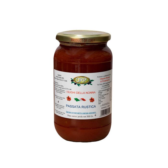 Passata rustique - 530 gr.