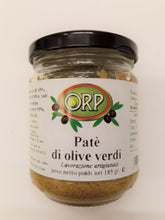 Carica l&#39;immagine nel visualizzatore di Gallery, Paté di olive Verdi -  185gr/520gr.
