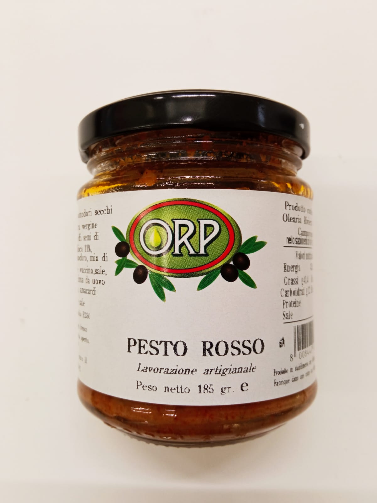 Pesto rouge - 130 gr.
