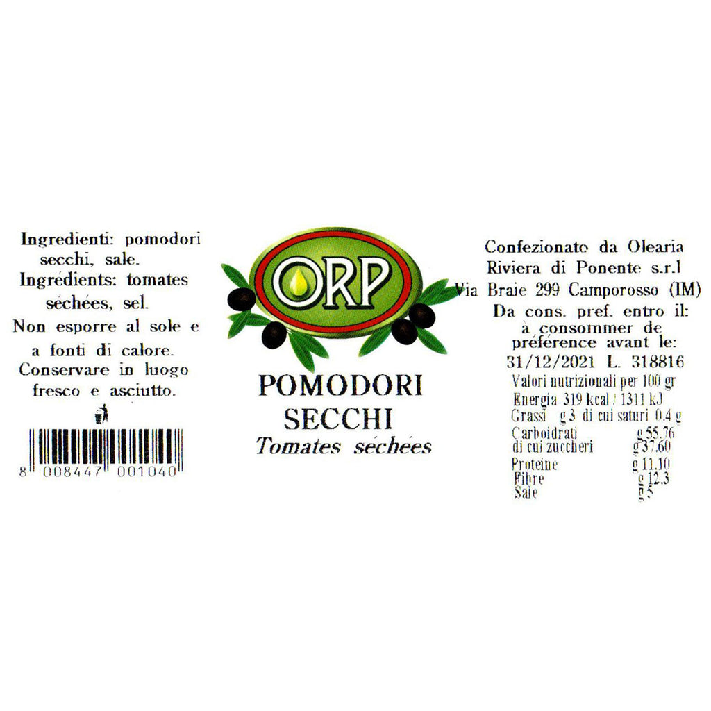 Getrocknete Tomaten - 400 g