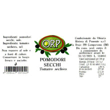 Carica l&#39;immagine nel visualizzatore di Gallery, Pomodori secchi - 400 gr.
