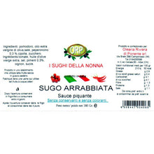 Carica l&#39;immagine nel visualizzatore di Gallery, Sughi della nonna - 180gr/530gr
