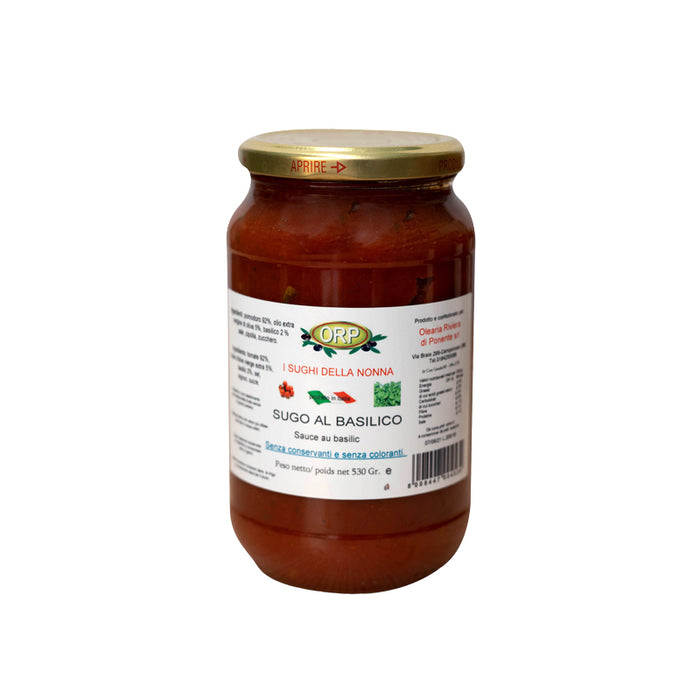 Grandma's sauces - 180gr / 530gr