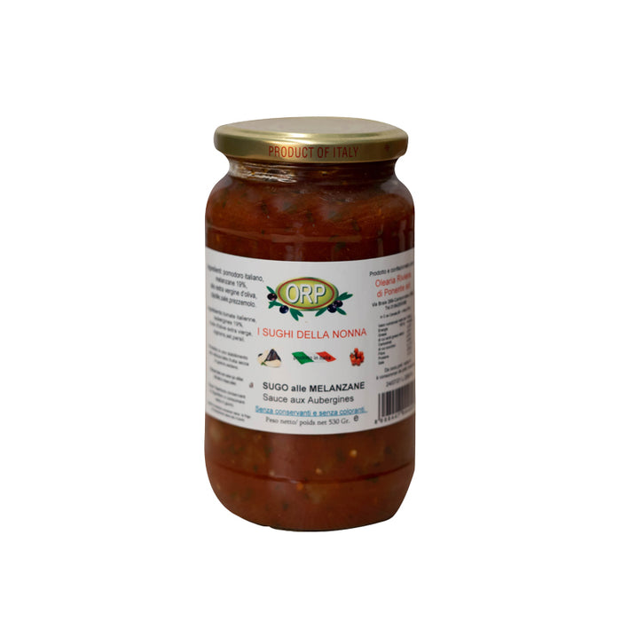 Grandma's sauces - 180gr / 530gr