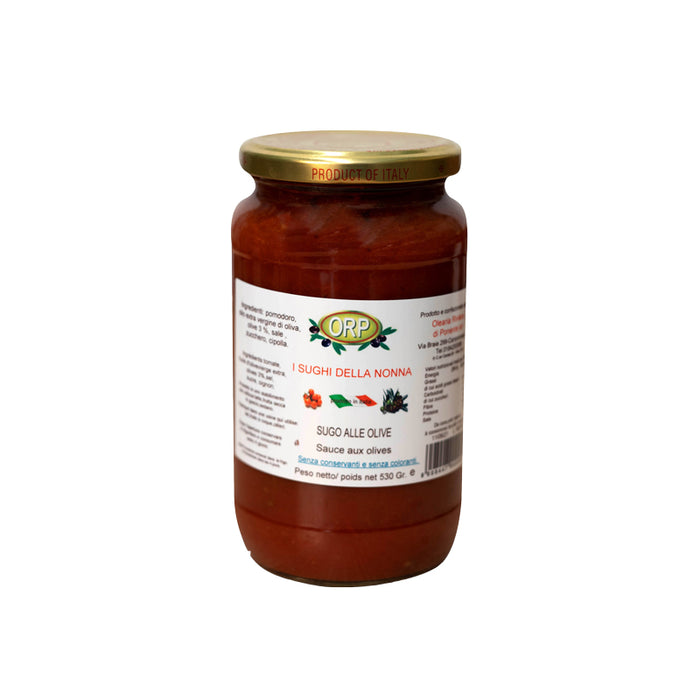 Grandma's sauces - 180gr / 530gr