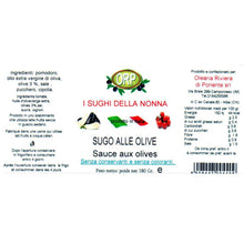 Carica l&#39;immagine nel visualizzatore di Gallery, Sughi della nonna - 180gr/530gr
