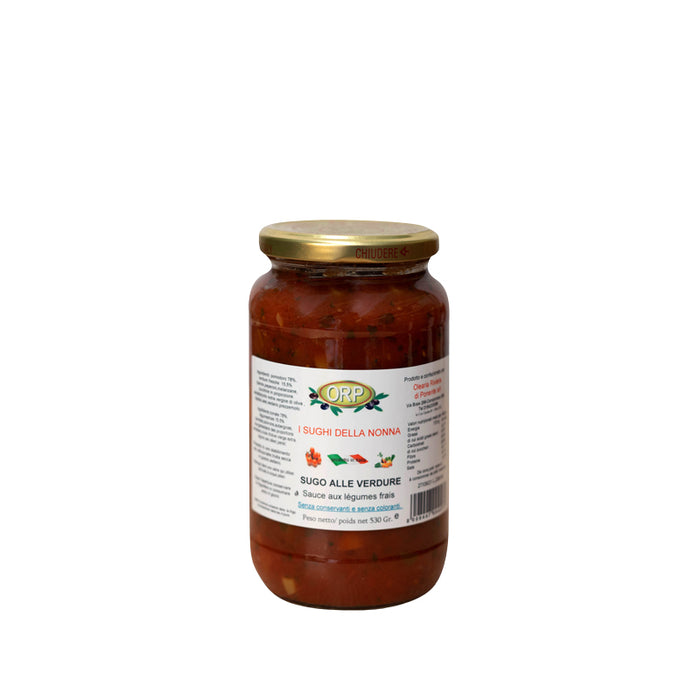 Grandma's sauces - 180gr / 530gr