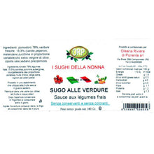 Carica l&#39;immagine nel visualizzatore di Gallery, Sughi della nonna - 180gr/530gr
