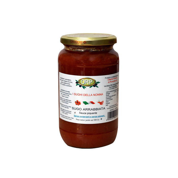 Grandma's sauces - 180gr / 530gr