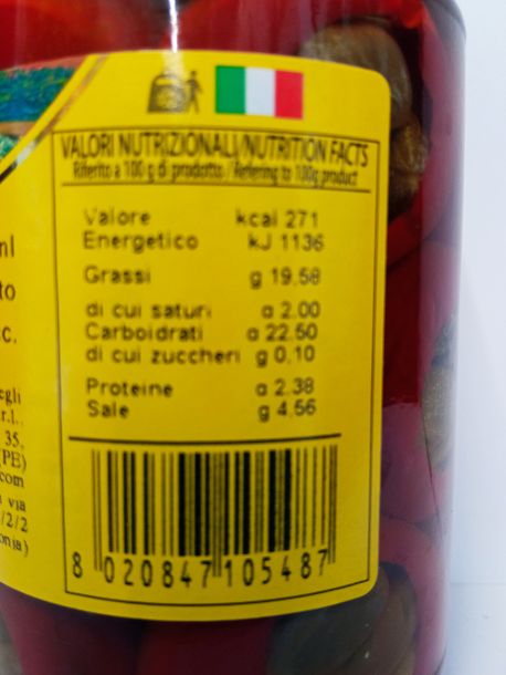 Gefüllte Paprika – 270 gr