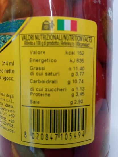 Gefüllte Paprika – 270 gr