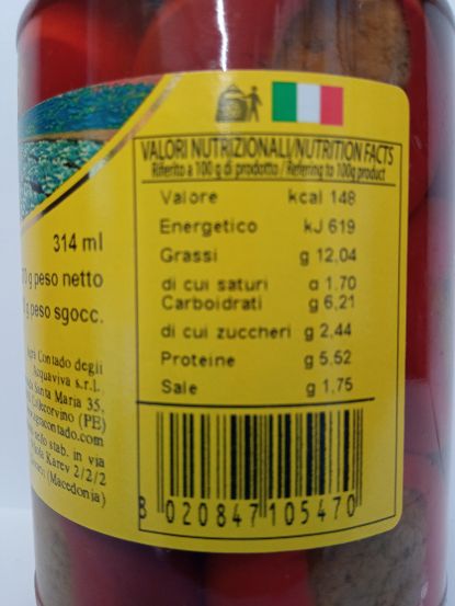 Gefüllte Paprika – 270 gr